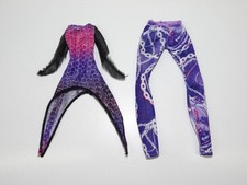 Monster High Picture Day Spectra Vondergeist Outfit Shirt Leggings