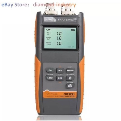 FHP2P01 PON Optical Power Meter for EPON GPON xPON, OLT-ONU 1310/1490/1550nm W