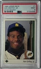 1989 Upper Deck Ken Griffey Jr #1  Rookie RC PSA 9 Mint