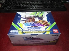 Digimon: Next Adventure BT-07 Booster Box: Sealed