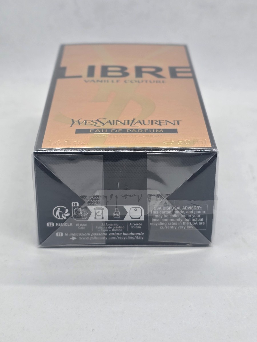 Yves Saint Laurent Libre Vanille Couture 1.6oz 50ml Women EDP No
