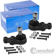 2X SKF TRAGGELENKE UNTEN VORNE BEIDSEITIG PASSEND FÜR FORD TRANSIT LINKS+RECHTS