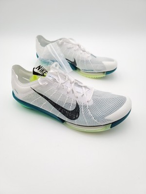Nike Air Zoom Victory 2 Track Spikes White Electric Algae Men s Size 12