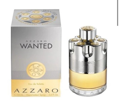 Azzaro Wanted Eau de Toilette Spray 100 ml 3.4 fl oz Regular Size