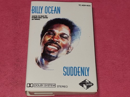 BILLY OCEAN - SUDDENLY AUDIO CASSETTE TAPE Very Good Condition - Picture 1 of 5
