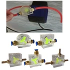 Water Flow Indicator Sturdy Water Cooling System Kit for Laptop Computer PC