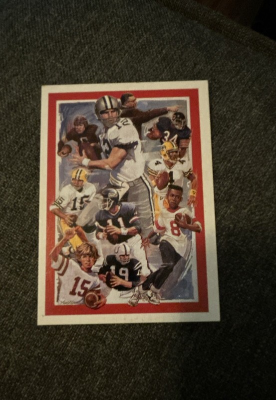 1994 Ted Williams Card Company Roger Staubach's NFL Football - Auckland...