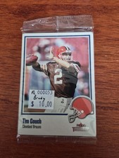 2002 Fleer Throwbacks Football Sealed Cello Pack Possible Tom Brady PC000053