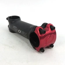 OVAL CONCEPTS 313 BIKE STEM Aluminum 110mm 146g Black 31.8mm +/- 7° Clamp 1 1/8"