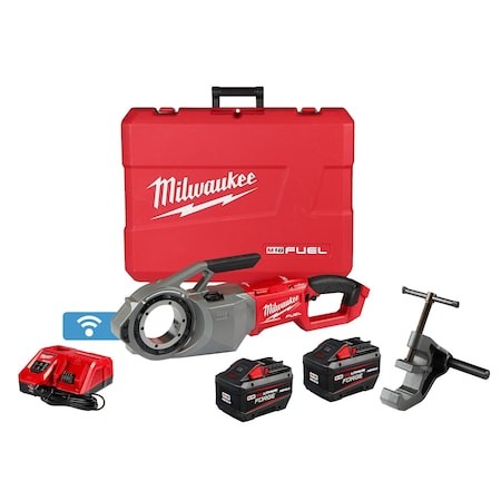 Milwaukee Tool 2874-22Hd M18 Fuel Pipe Threader W/ One-Key Kit
