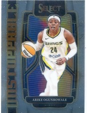 2024 Panini Select WNBA ARIKE OGUNBOWALE #15 UNSTOPPABLE INSERT WINGS