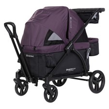 Baby Trend Navigator Plus 2-in-1 Stroller Wagon Dash Plum WG03F32B