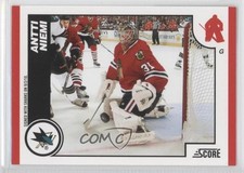 2010-11 Score Glossy Antti Niemi #410 0a7