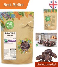Nutritious Pitted Dates Freeflow 3 Kg - Perfect for Snacking & Cooking 10.33 per kilo