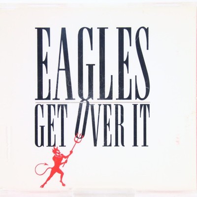 Music Musik MAXI CD Eagles   Get Over It Gut