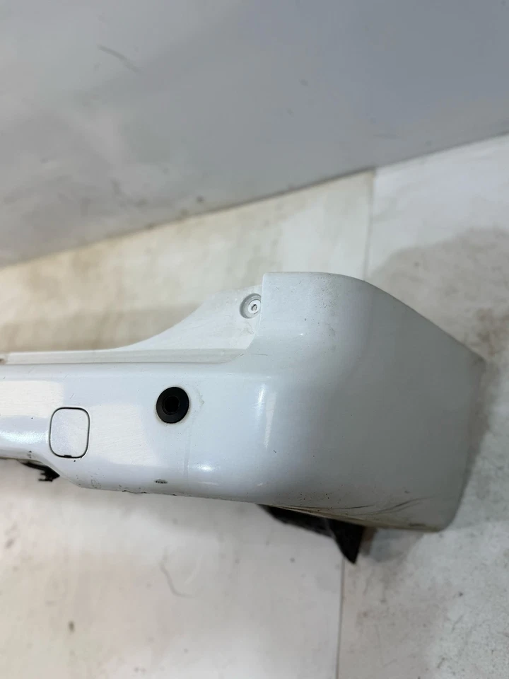 Fits 2013-2021 NISSAN NV 200 Rear Bumper Assembly W/Sensors * Scratched* White - Image 2 of 4