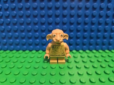 LEGO Dobby Minifigure Harry Potter 4736 hp105 House Elf CMF Lot