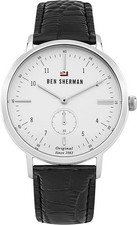 Ben Sherman WBS102WB Mens Wrist Watch, White, WBS102WB THE DYLAN