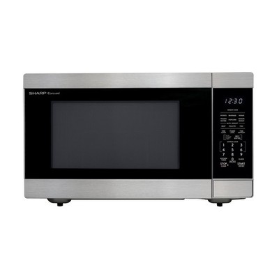 SHARP Countertop Microwave Oven with Removable 16.5'' Carousel Turntable, 1200 Wt