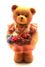 CHERISHED TEDDIES BARBARA "GIVING THANKS FOR OUR FAMILY"  