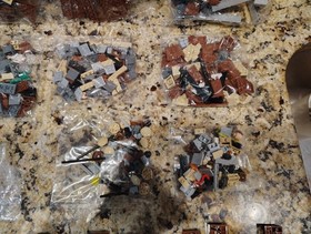 Jabba's Sail Barge 6210 LEGO STAR WARS 781 Pieces NEW Open Box UNBUILT