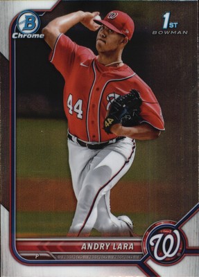 2022 Bowman #BCP-70 Andry Lara Chrome Prospects