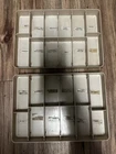 Vintage - Star Wars Figure Carrying Case Beige Inserts