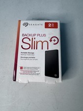 Seagate Backup Plus Slim 2TB Portable External Hard Drive