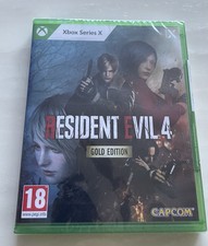 Resident Evil 4 Remake Gold Edition Xbox Series X  NEW & SEALED