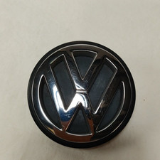 Vw Golf Jetta Mk2 Front Grille Emblem Logo Chrome Oem 191853601d West Germany