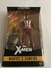Marvel Legends X-Men Sunfire BAF Warlock NIB