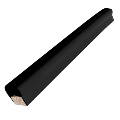 Dock Edge Piling Post Bumper - One End Capped - 6' - Black DE1022BF UPC 77611...