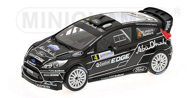 Ford Fiesta RS WRC 2011 – Minichamps 1/18 – Neuve Sous Blister – La Collection !