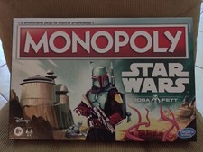 Monopoly Star Wars Boba Fett Español Español Ver. Juego de mesa