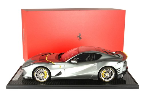 Ferrari 812 Competizione BBR in 1:12 Limitiert auf 48 Stück Vitrinenbox NEU - Picture 5 of 5