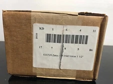 3003164785 630725 Zeks / IR Inlet Valve 1 1/2"