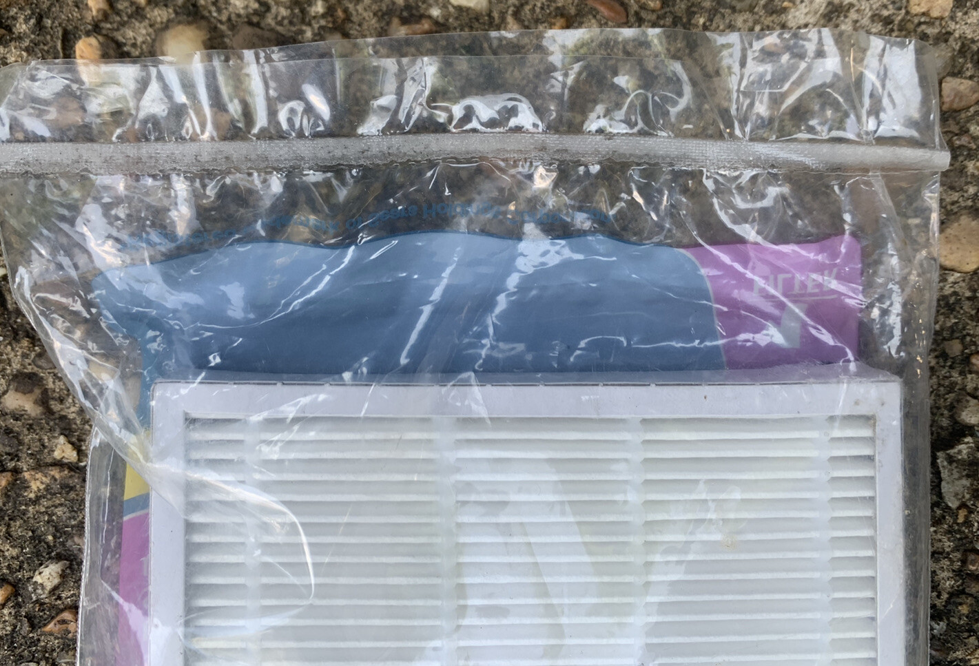 SEARS KENMORE EF1 CANISTER VACUUM CLEANER EXHAUST FILTER 86889 GENUINE