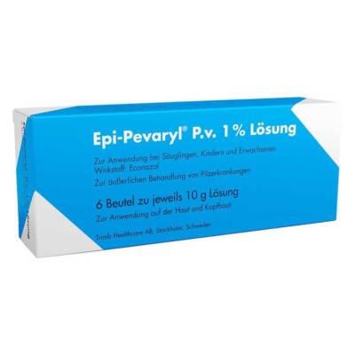 Epi-Pevaryl  P.v. 1 % Lösung in Beutel · 6X10 g · PZN 04419693
