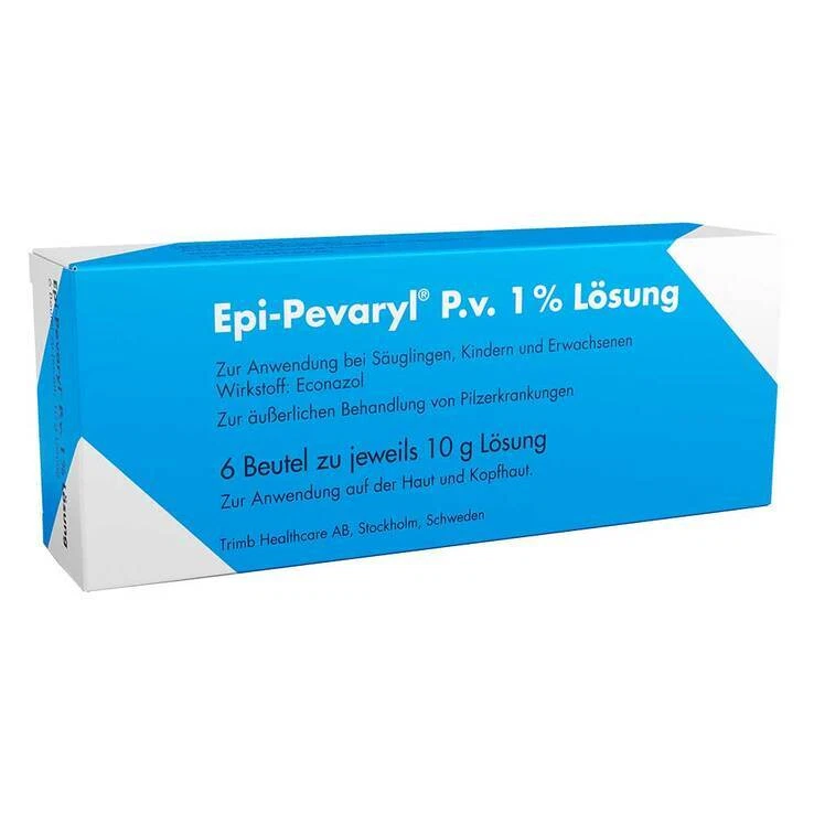 Epi-Pevaryl® P.v. 1 % Lösung in Beutel · 6X10 g · PZN 04419693