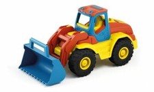 TRATTORE CON RUSPA IN