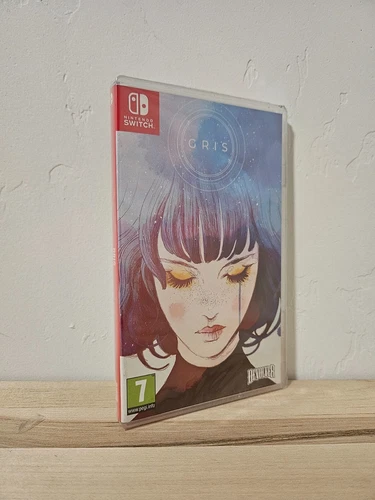 Gris for Nintendo Switch (PEGI 7 EU Release) Platforming Adventure - New Sealed!