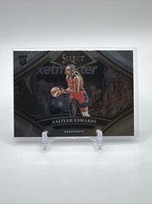 2024 Panini Select WNBA Snapshots Aaliyah Edwards #7 Rookie RC
