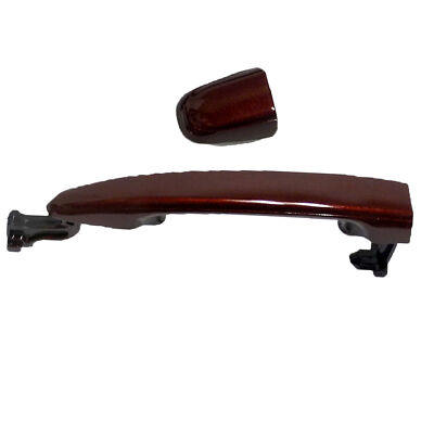 04-10 For Toyota Sienna Salsa Red Pearl 3Q3 Outer Door Handle W/O Keyhole Rear