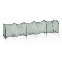 Kittywalk Systems Lawn Version Outdoor Net Pet Cat Enclosure Kittywalk Systems Lawn Version Outdoor Net Pet Cat Enclosure