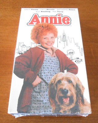Annie 1993 VHS Tape Columbia Pictures - Brand New / Sealed