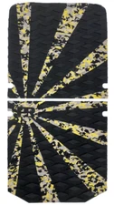 Onewheel XR Traction Pad Set - Rising Sun YellowCamo (Stock Foot Pad Compatible)