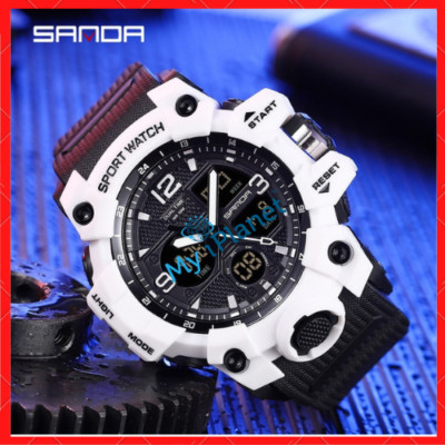 Reloj Digital Militar Relojes de Moda Para Hombre Cuarzo Led Smart Inteligente