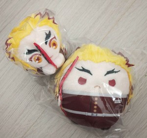 Demon Slayer Kyojuro Rengoku Plush Mascot Set of 2 Kimetsu no Yaiba Takara Tomy | eBay