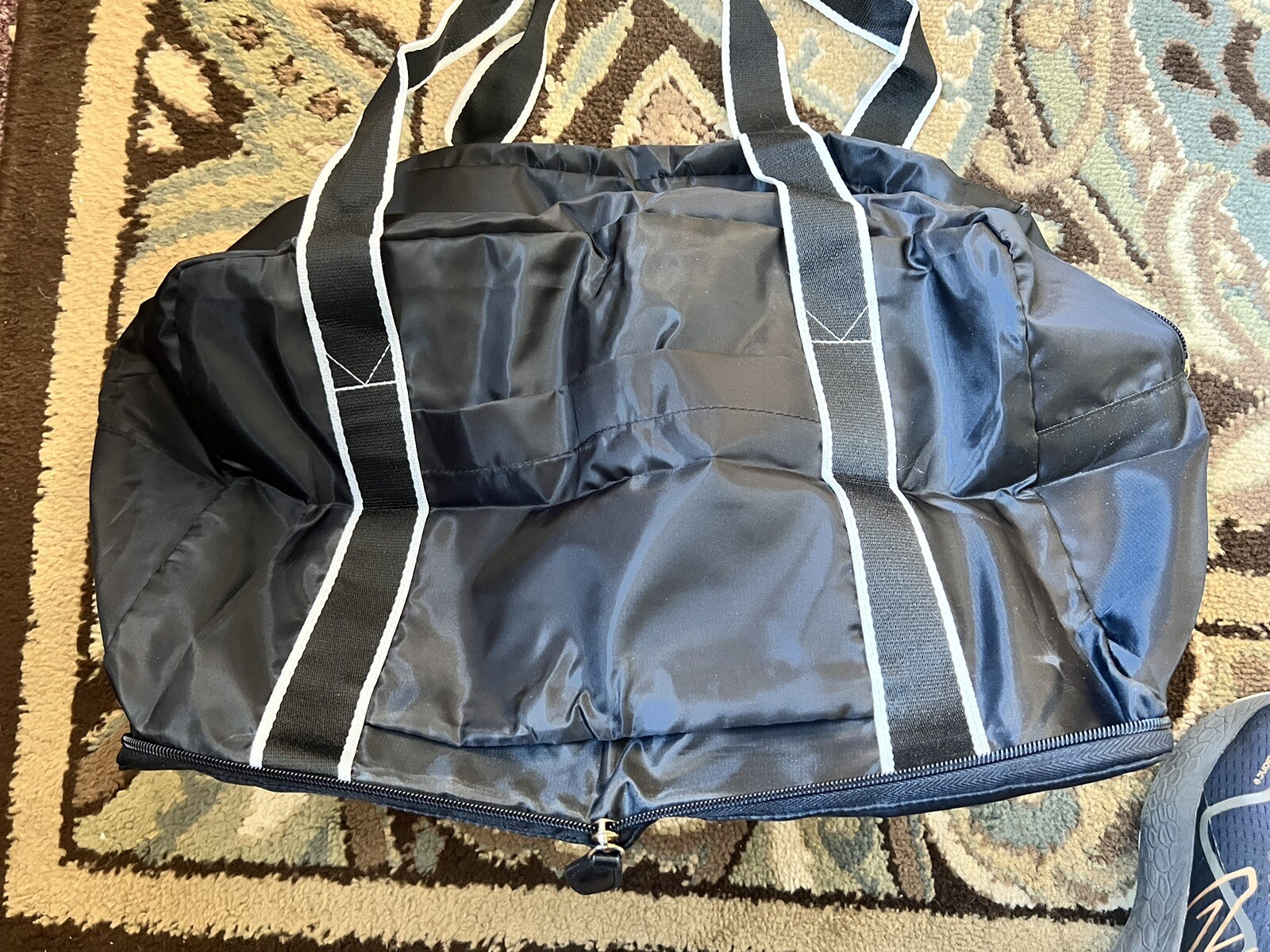 Paravel Foldable Travel Duffle Bag Black Lightweight eBay