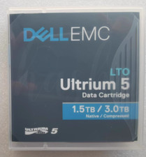 LTO5 Data Tape 02H9YH, 1.5TB/3TB Accessories